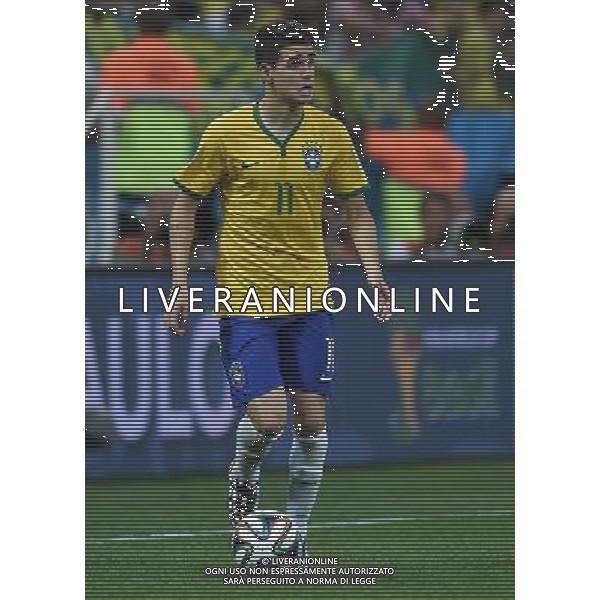 FIFA World Cup Brasile 2014 Gruppo A San Paolo - 12.06.2014 Brasile-Croazia Nella Foto:Oscar /Ph.Vitez-Ag. Aldo Liverani