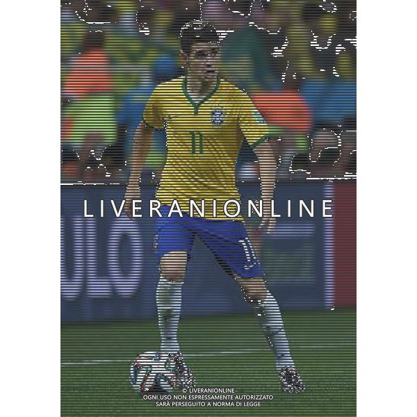 FIFA World Cup Brasile 2014 Gruppo A San Paolo - 12.06.2014 Brasile-Croazia Nella Foto:Oscar /Ph.Vitez-Ag. Aldo Liverani