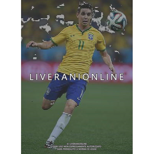 FIFA World Cup Brasile 2014 Gruppo A San Paolo - 12.06.2014 Brasile-Croazia Nella Foto:Oscar /Ph.Vitez-Ag. Aldo Liverani