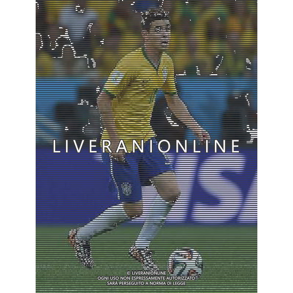 FIFA World Cup Brasile 2014 Gruppo A San Paolo - 12.06.2014 Brasile-Croazia Nella Foto:Oscar /Ph.Vitez-Ag. Aldo Liverani