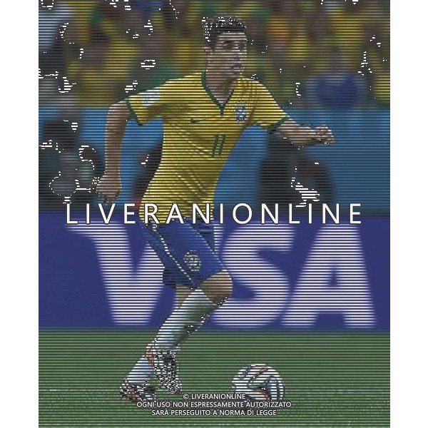 FIFA World Cup Brasile 2014 Gruppo A San Paolo - 12.06.2014 Brasile-Croazia Nella Foto:Oscar /Ph.Vitez-Ag. Aldo Liverani