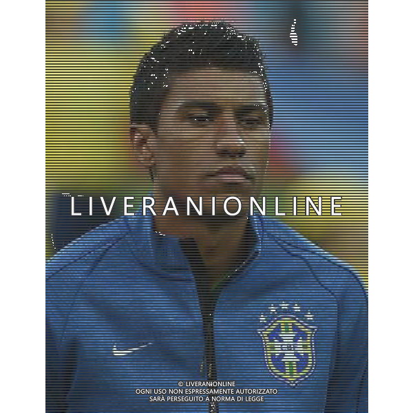 FIFA World Cup Brasile 2014 Gruppo A San Paolo - 12.06.2014 Brasile-Croazia Nella Foto:Paulinho /Ph.Vitez-Ag. Aldo Liverani