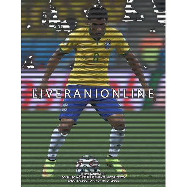 FIFA World Cup Brasile 2014 Gruppo A San Paolo - 12.06.2014 Brasile-Croazia Nella Foto:Paulinho /Ph.Vitez-Ag. Aldo Liverani