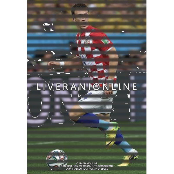 FIFA World Cup Brasile 2014 Gruppo A San Paolo - 12.06.2014 Brasile-Croazia Nella Foto:Perisic Ivan /Ph.Vitez-Ag. Aldo Liverani