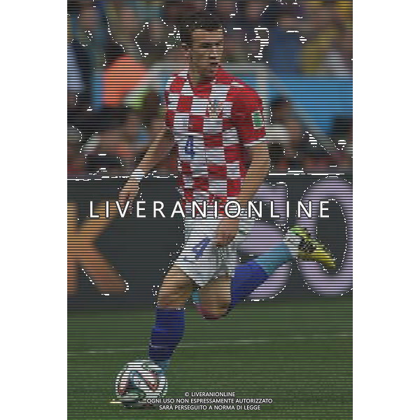 FIFA World Cup Brasile 2014 Gruppo A San Paolo - 12.06.2014 Brasile-Croazia Nella Foto:Perisic Ivan /Ph.Vitez-Ag. Aldo Liverani