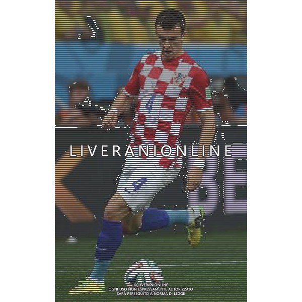 FIFA World Cup Brasile 2014 Gruppo A San Paolo - 12.06.2014 Brasile-Croazia Nella Foto:Perisic Ivan /Ph.Vitez-Ag. Aldo Liverani