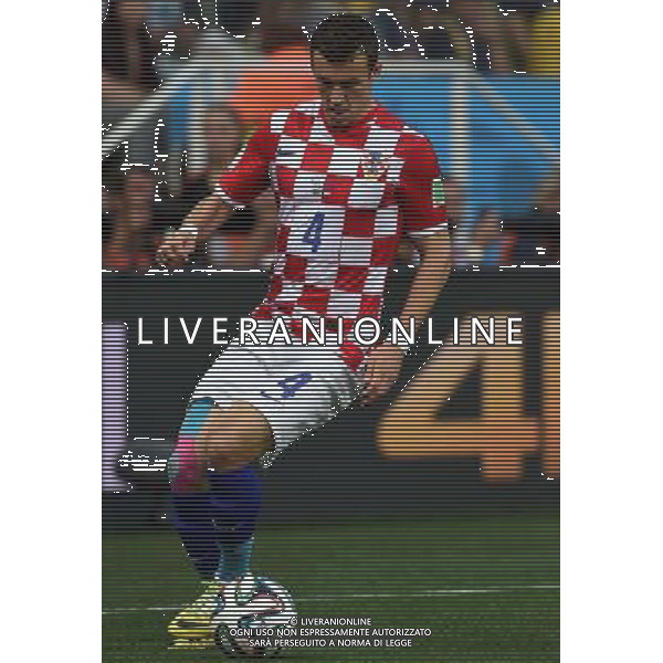 FIFA World Cup Brasile 2014 Gruppo A San Paolo - 12.06.2014 Brasile-Croazia Nella Foto:Perisic Ivan /Ph.Vitez-Ag. Aldo Liverani