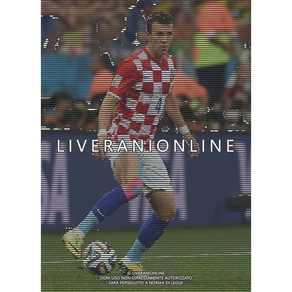 FIFA World Cup Brasile 2014 Gruppo A San Paolo - 12.06.2014 Brasile-Croazia Nella Foto:Perisic Ivan /Ph.Vitez-Ag. Aldo Liverani
