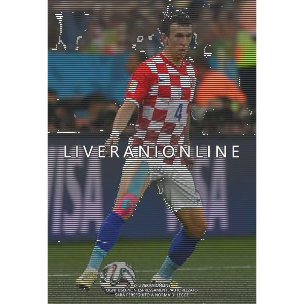 FIFA World Cup Brasile 2014 Gruppo A San Paolo - 12.06.2014 Brasile-Croazia Nella Foto:Perisic Ivan /Ph.Vitez-Ag. Aldo Liverani