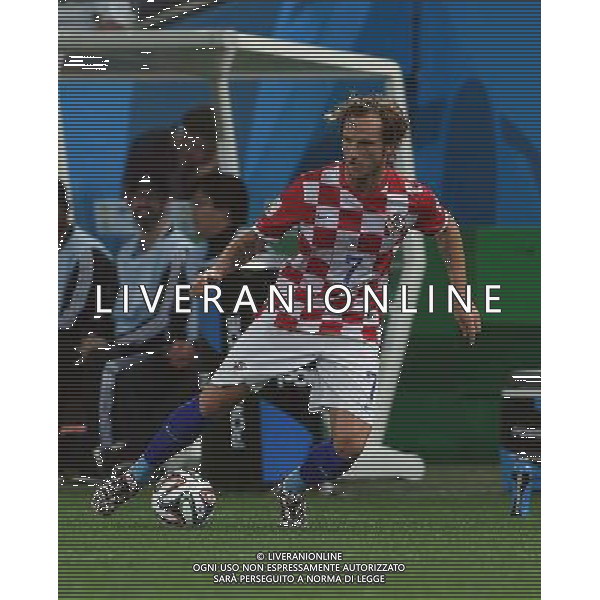 FIFA World Cup Brasile 2014 Gruppo A San Paolo - 12.06.2014 Brasile-Croazia Nella Foto:Rakitic Ivan /Ph.Vitez-Ag. Aldo Liverani