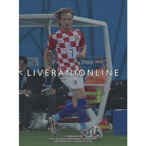 FIFA World Cup Brasile 2014 Gruppo A San Paolo - 12.06.2014 Brasile-Croazia Nella Foto:Rakitic Ivan /Ph.Vitez-Ag. Aldo Liverani