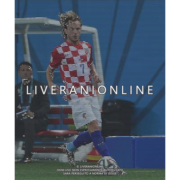 FIFA World Cup Brasile 2014 Gruppo A San Paolo - 12.06.2014 Brasile-Croazia Nella Foto:Rakitic Ivan /Ph.Vitez-Ag. Aldo Liverani