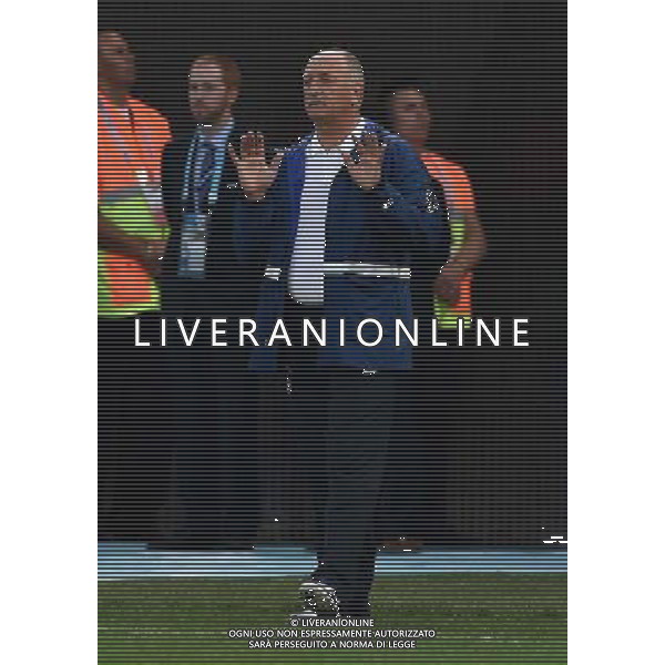 FIFA World Cup Brasile 2014 Gruppo A San Paolo - 12.06.2014 Brasile-Croazia Nella Foto:Scolari Luiz Felipe /Ph.Vitez-Ag. Aldo Liverani