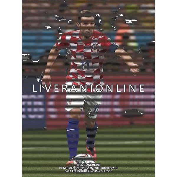 FIFA World Cup Brasile 2014 Gruppo A San Paolo - 12.06.2014 Brasile-Croazia Nella Foto:Srna Darijo /Ph.Vitez-Ag. Aldo Liverani