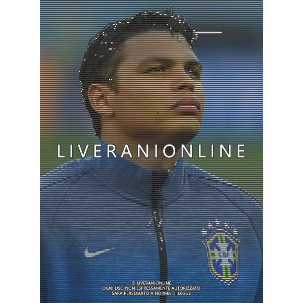 FIFA World Cup Brasile 2014 Gruppo A San Paolo - 12.06.2014 Brasile-Croazia Nella Foto:Thiago Silva /Ph.Vitez-Ag. Aldo Liverani