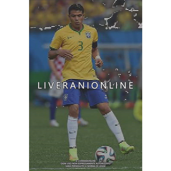 FIFA World Cup Brasile 2014 Gruppo A San Paolo - 12.06.2014 Brasile-Croazia Nella Foto:Thiago Silva /Ph.Vitez-Ag. Aldo Liverani