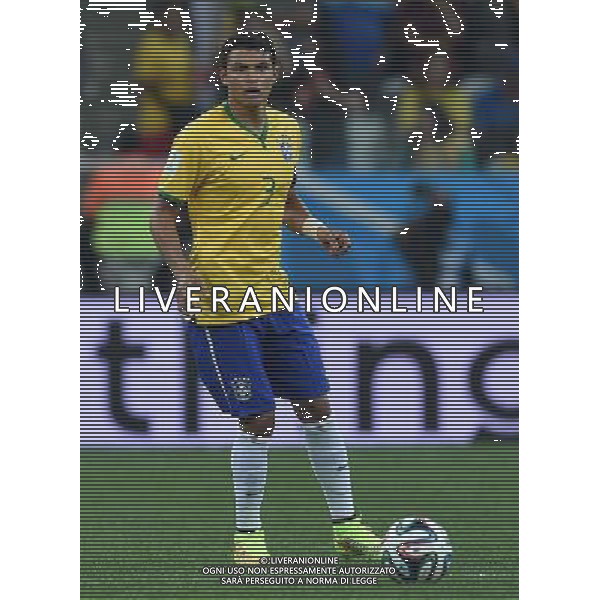 FIFA World Cup Brasile 2014 Gruppo A San Paolo - 12.06.2014 Brasile-Croazia Nella Foto:Thiago Silva /Ph.Vitez-Ag. Aldo Liverani