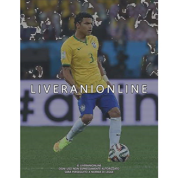 FIFA World Cup Brasile 2014 Gruppo A San Paolo - 12.06.2014 Brasile-Croazia Nella Foto:Thiago Silva /Ph.Vitez-Ag. Aldo Liverani