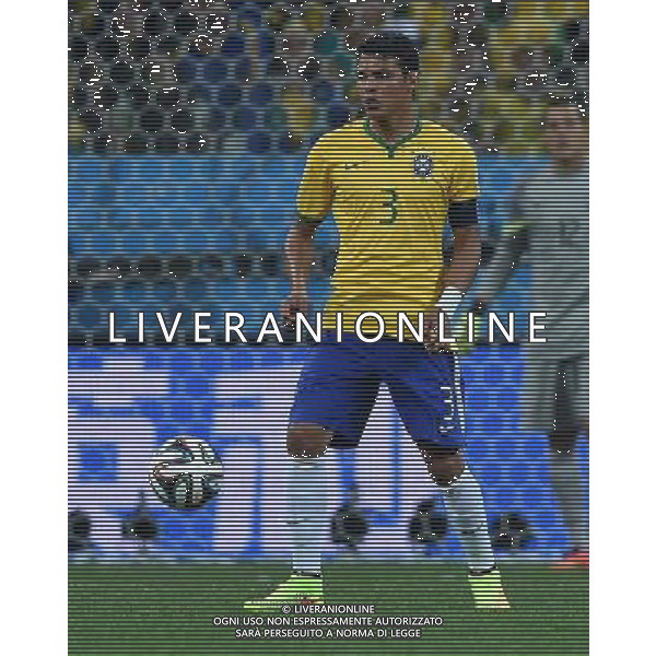 FIFA World Cup Brasile 2014 Gruppo A San Paolo - 12.06.2014 Brasile-Croazia Nella Foto:Thiago Silva /Ph.Vitez-Ag. Aldo Liverani