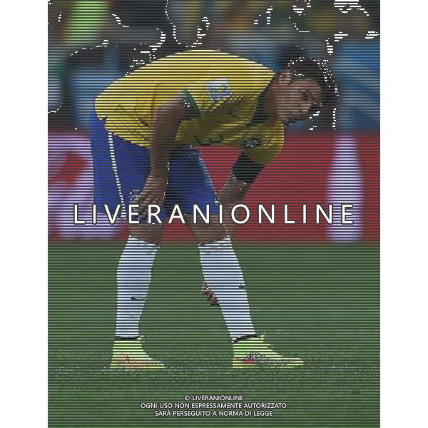 FIFA World Cup Brasile 2014 Gruppo A San Paolo - 12.06.2014 Brasile-Croazia Nella Foto:Thiago Silva /Ph.Vitez-Ag. Aldo Liverani