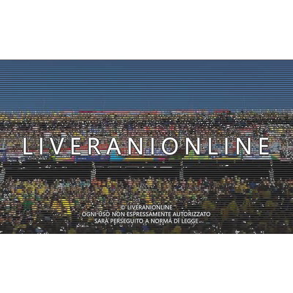 FIFA World Cup Brasile 2014 Gruppo A San Paolo - 12.06.2014 Brasile-Croazia Nella Foto:Tifosi /Ph.Vitez-Ag. Aldo Liverani