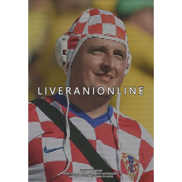 FIFA World Cup Brasile 2014 Gruppo A San Paolo - 12.06.2014 Brasile-Croazia Nella Foto:Tifosi /Ph.Vitez-Ag. Aldo Liverani