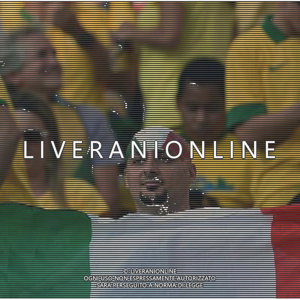 FIFA World Cup Brasile 2014 Gruppo A San Paolo - 12.06.2014 Brasile-Croazia Nella Foto:Tifosi /Ph.Vitez-Ag. Aldo Liverani