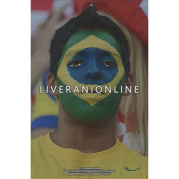 FIFA World Cup Brasile 2014 Gruppo A San Paolo - 12.06.2014 Brasile-Croazia Nella Foto:Tifosi /Ph.Vitez-Ag. Aldo Liverani