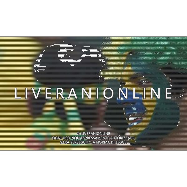 FIFA World Cup Brasile 2014 Gruppo A San Paolo - 12.06.2014 Brasile-Croazia Nella Foto:Tifosi /Ph.Vitez-Ag. Aldo Liverani