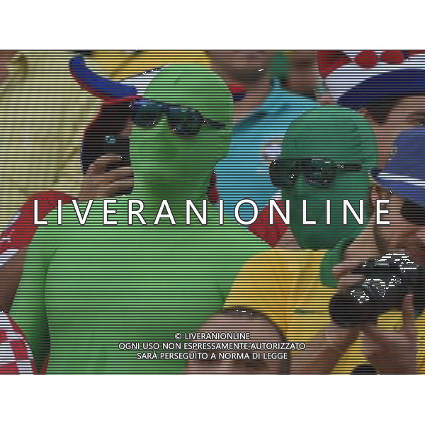 FIFA World Cup Brasile 2014 Gruppo A San Paolo - 12.06.2014 Brasile-Croazia Nella Foto:Tifosi /Ph.Vitez-Ag. Aldo Liverani