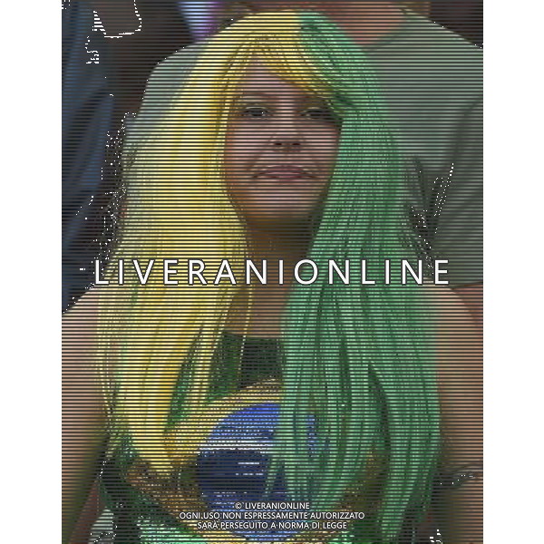 FIFA World Cup Brasile 2014 Gruppo A San Paolo - 12.06.2014 Brasile-Croazia Nella Foto:Tifosi /Ph.Vitez-Ag. Aldo Liverani