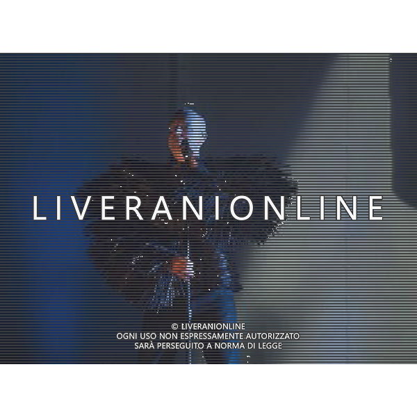 Pet Shop Boys perform at Birmingham LG Arena, England on 13th June 2014. Singer Neil Tennant. AG ALDO LIVERANI SAS ONLY ITALY