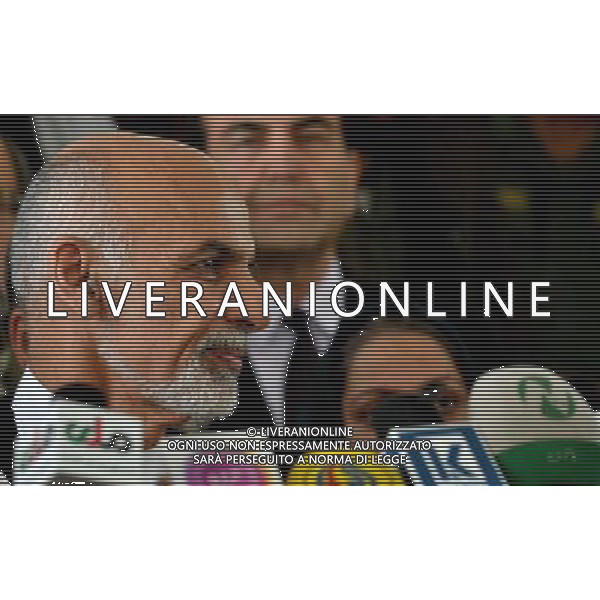 (140614) -- KABUL, June 14, 2014 () -- Afghan presidential candidate Ashraf Ghani Ahmadzai (L) speaks after casting his vote at a polling center in Kabul, Afghanistan, on June 14, 2014. Voting for the country\'s next president began on Saturday morning and the final results will be announced on July 22. (/Maryam) ©PHOTOSHOT/Agenzia Aldo Liverani Sas - ITALY ONLY - EDITORIAL USE ONLY - Votazione per il ballottaggio delle elezioni presidenziali in un centro elettorale a Kabul, in Afghanistan, il 14 giugno, 2014