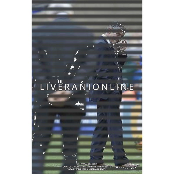 (140614) -- BELO HORIZONTE, June 14, 2014 () -- Greece\'s Fernando Santos (R) reacts during a Group C match between Colombia and Greece of 2014 FIFA World Cup in the Estadio Mineirao Stadium in Belo Horizonte, Brazil, June 14, 2014. (/Qi Heng)(rh) ©PHOTOSHOT/Agenzia Aldo Liverani Sas - ITALY ONLY - EDITORIAL USE ONLY - Colombia Vs Grecia partita del Gruppo C Coppa del Mondo FIFA 2014 Mineirao stadio Estadio a Belo Horizonte, in Brasile 14 Giugno 2014