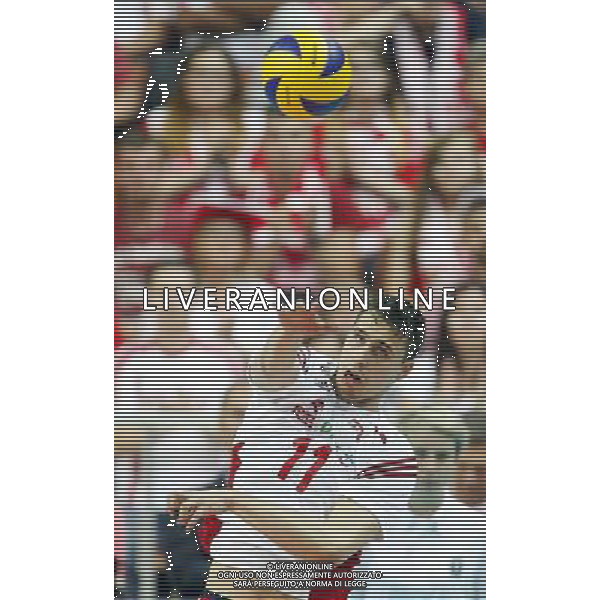 13.06.2014 - Katowice . FIVB Mens Volleybal World League 2014 / FIVB Liga Swiatowa 2014: Poland / Polska (white biale) - Italy / Wlochy (blue / niebieskie? . n/z. Fabian Drzyzga , . Fot. Dawid Markysz / EDYTOR.net/NEWSPIX.PL --- Newspix.pl AG ALDO LIVERANI SAS ONLY ITALY *** Local Caption *** www.newspix.pl mail us: info@newspix.pl call us: 0048 022 23 22 222 --- Polish Picture Agency by Ringier Axel Springer Poland