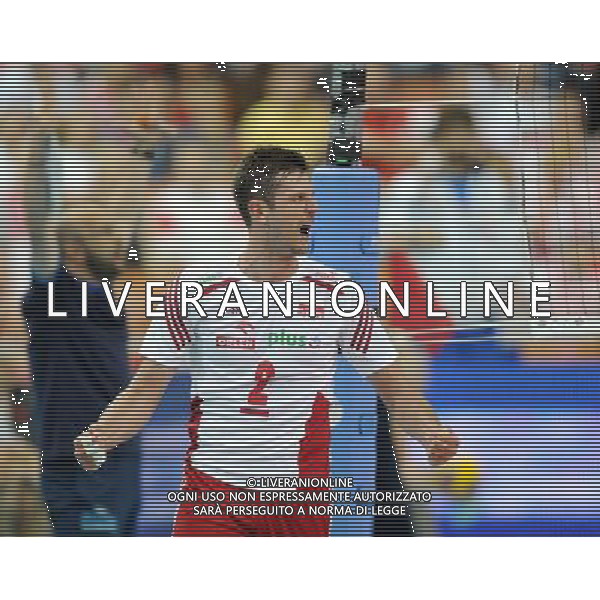 2014.06.13 KATOWICE VOLLEYBALL FIVB WORLD LEAGUE 2014 POLAND VS ITALY RADOSC MICHAL WINIARSKI 2014.06.13 KATOWICE SIATKOWKA MEZCZYZN REPREZENTACJA KADRA LIGA SWIATOWA 2014 POLSKA - WLOCHY N/Z RADOSC MICHAL WINIARSKI FOTO LUKASZ LASKOWSKI / PRESSFOCUS/NEWSPIX.PL --- Newspix.pl AG ALDO LIVERANI SAS ONLY ITALY *** Local Caption *** www.newspix.pl mail us: info@newspix.pl call us: 0048 022 23 22 222 --- Polish Picture Agency by Ringier Axel Springer Poland