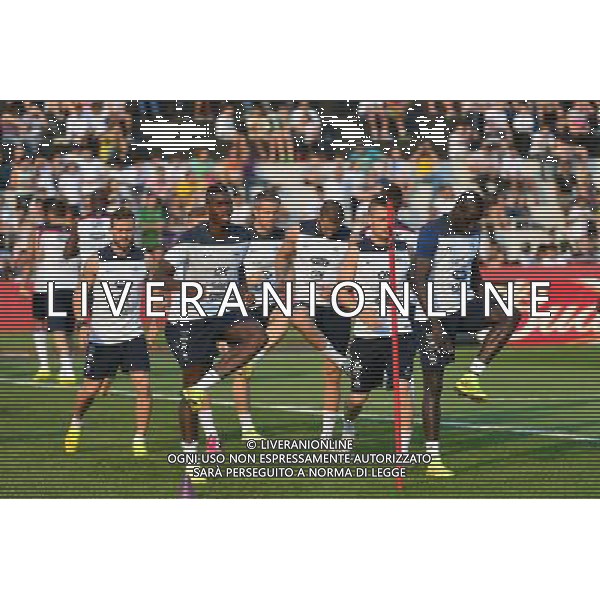 Groupe France - 13.06.2014 - Entrainement - France - Coupe du Monde 2014 Photo : Dave Winter / Icon Sport AG ALDO LIVERANI SAS ONLY ITALY