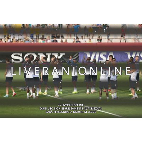 Groupe France - 13.06.2014 - Entrainement - France - Coupe du Monde 2014 Photo : Dave Winter / Icon Sport AG ALDO LIVERANI SAS ONLY ITALY