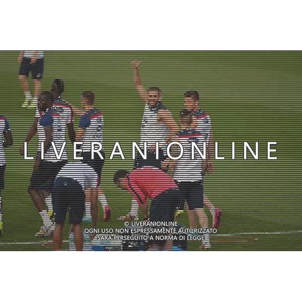 Karim BENZEMA - 13.06.2014 - Entrainement - France - Coupe du Monde 2014 Photo : Dave Winter / Icon Sport AG ALDO LIVERANI SAS ONLY ITALY