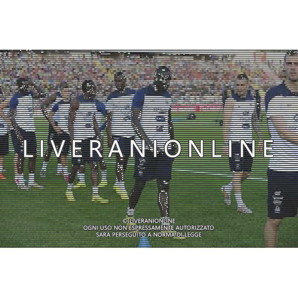 Mamadou SAKHO - 13.06.2014 - Entrainement - France - Coupe du Monde 2014 Photo : Dave Winter / Icon Sport AG ALDO LIVERANI SAS ONLY ITALY