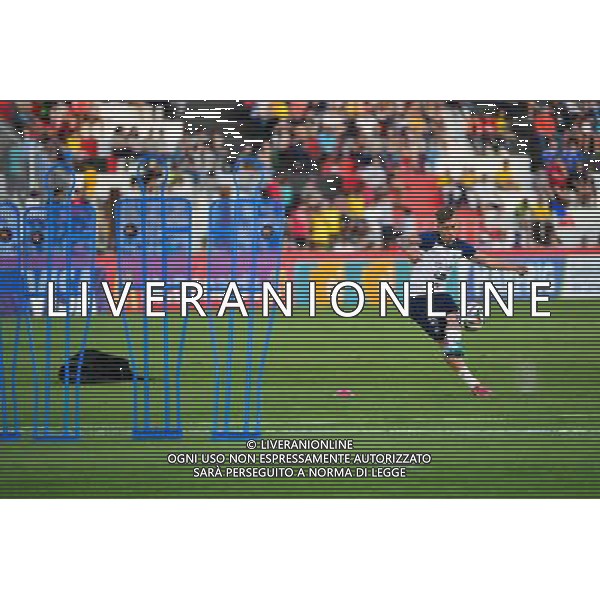 Antoine GRIEZMANN - 13.06.2014 - Entrainement - France - Coupe du Monde 2014 Photo : Dave Winter / Icon Sport AG ALDO LIVERANI SAS ONLY ITALY