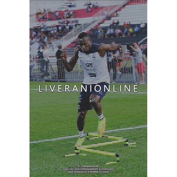 Blaise MATUIDI - 13.06.2014 - Entrainement - France - Coupe du Monde 2014 Photo : Dave Winter / Icon Sport AG ALDO LIVERANI SAS ONLY ITALY