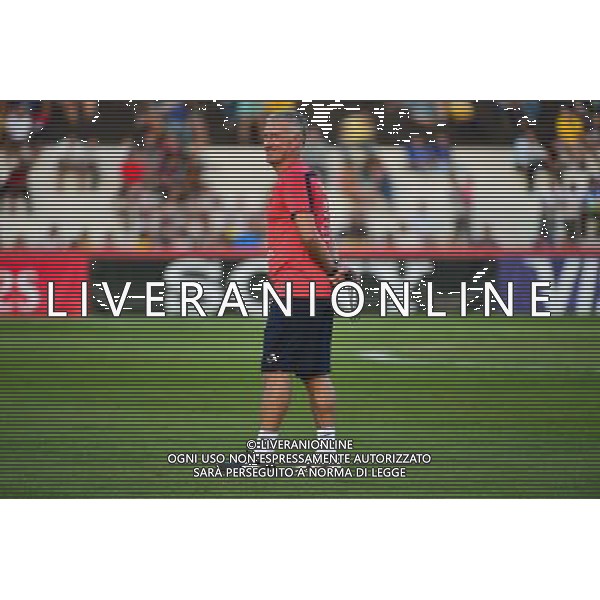 Didier DESCHAMPS - 13.06.2014 - Entrainement - France - Coupe du Monde 2014 Photo : Dave Winter / Icon Sport AG ALDO LIVERANI SAS ONLY ITALY