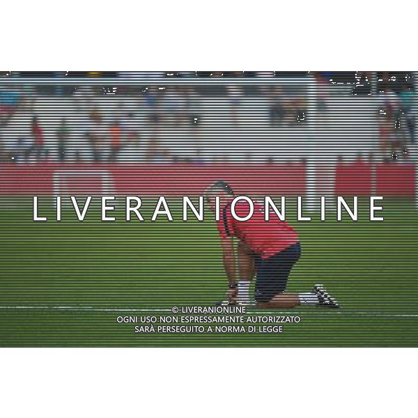 Didier DESCHAMPS - 13.06.2014 - Entrainement - France - Coupe du Monde 2014 Photo : Dave Winter / Icon Sport AG ALDO LIVERANI SAS ONLY ITALY