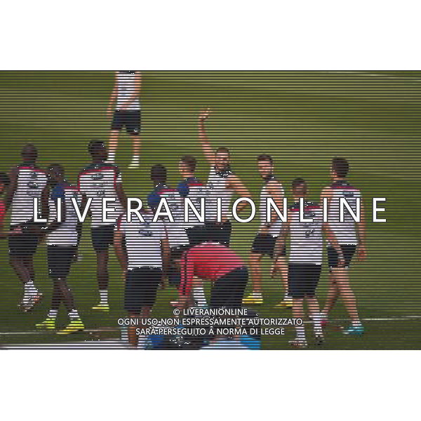 Karim BENZEMA - 13.06.2014 - Entrainement - France - Coupe du Monde 2014 Photo : Dave Winter / Icon Sport AG ALDO LIVERANI SAS ONLY ITALY