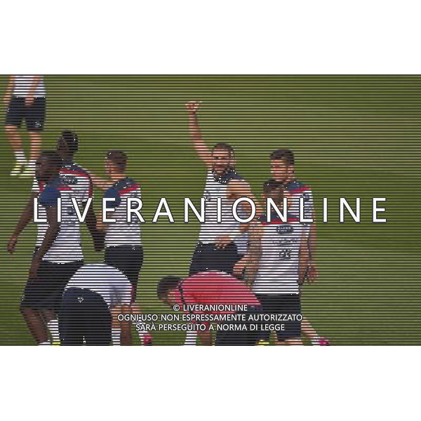 Karim BENZEMA - 13.06.2014 - Entrainement - France - Coupe du Monde 2014 Photo : Dave Winter / Icon Sport AG ALDO LIVERANI SAS ONLY ITALY
