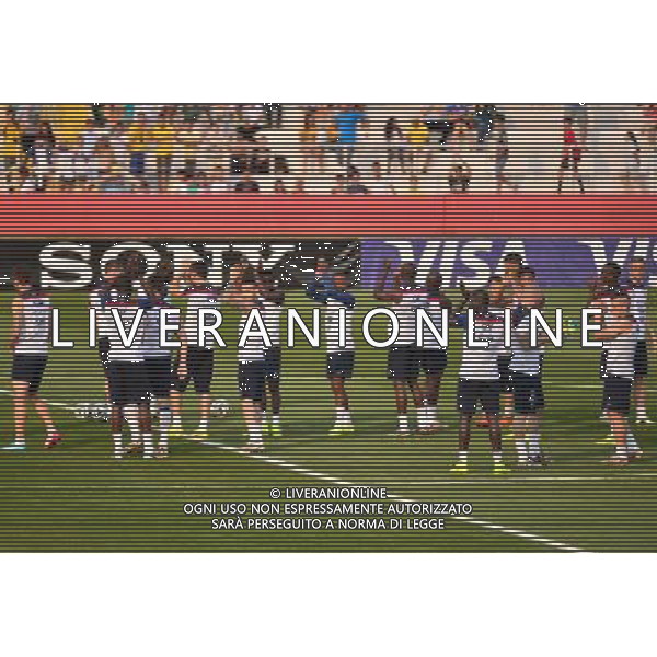 Groupe France - 13.06.2014 - Entrainement - France - Coupe du Monde 2014 Photo : Dave Winter / Icon Sport AG ALDO LIVERANI SAS ONLY ITALY