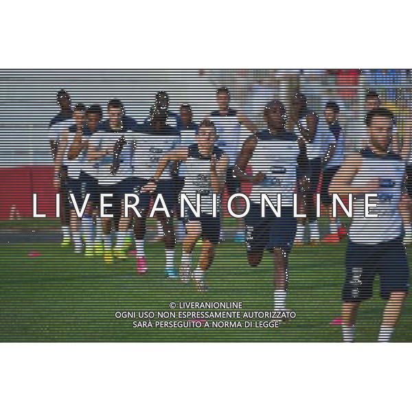 Lucas DIGNE - 13.06.2014 - Entrainement - France - Coupe du Monde 2014 Photo : Dave Winter / Icon Sport AG ALDO LIVERANI SAS ONLY ITALY