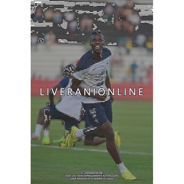 Paul POGBA - 13.06.2014 - Entrainement - France - Coupe du Monde 2014 Photo : Dave Winter / Icon Sport AG ALDO LIVERANI SAS ONLY ITALY