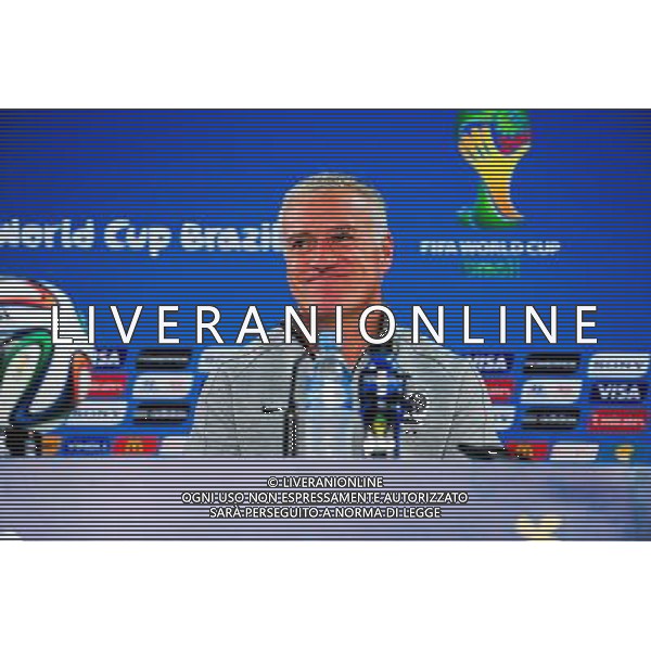 Didier DESCHAMPS - 14.06.2014 - Conference de presse -Equipe de France - Ribeirao Preto Photo : Dave Winter / Icon Sport AG ALDO LIVERANI SAS ONLY ITALY